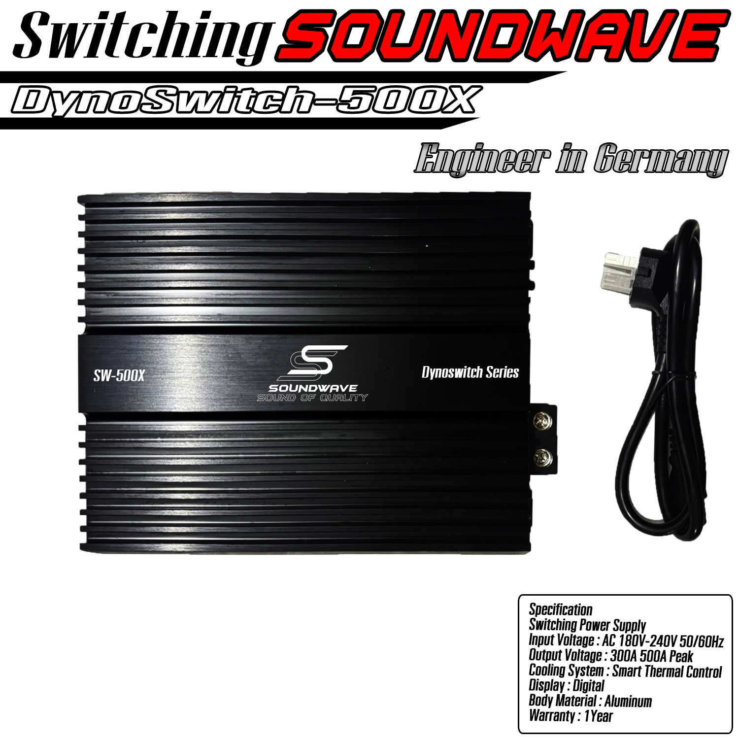 Power Supply 12V 300A 